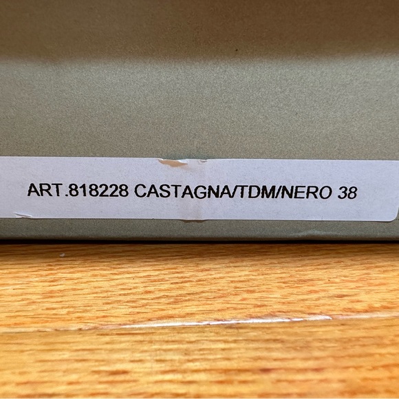 NEW A.S. 98 Castagna Nero Boots 38 EU or 8 US - Picture 4 of 4